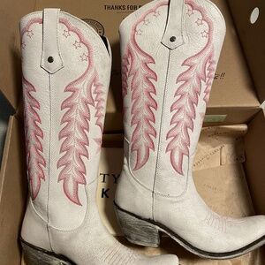 Brand New Liberty Black Cowgirl Boots